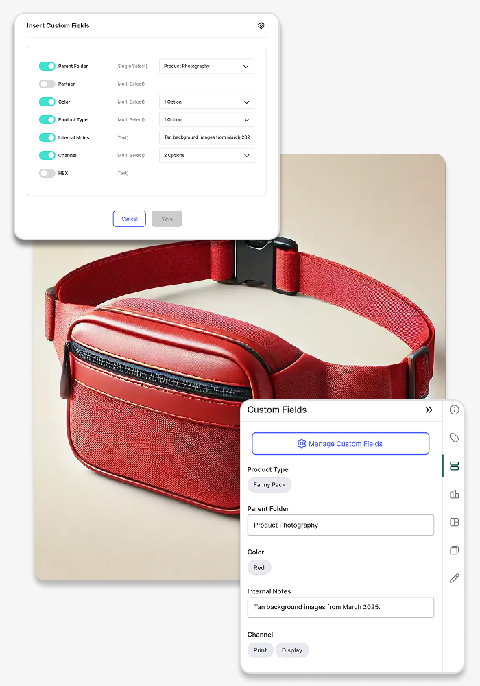 Custom Fields feature overview