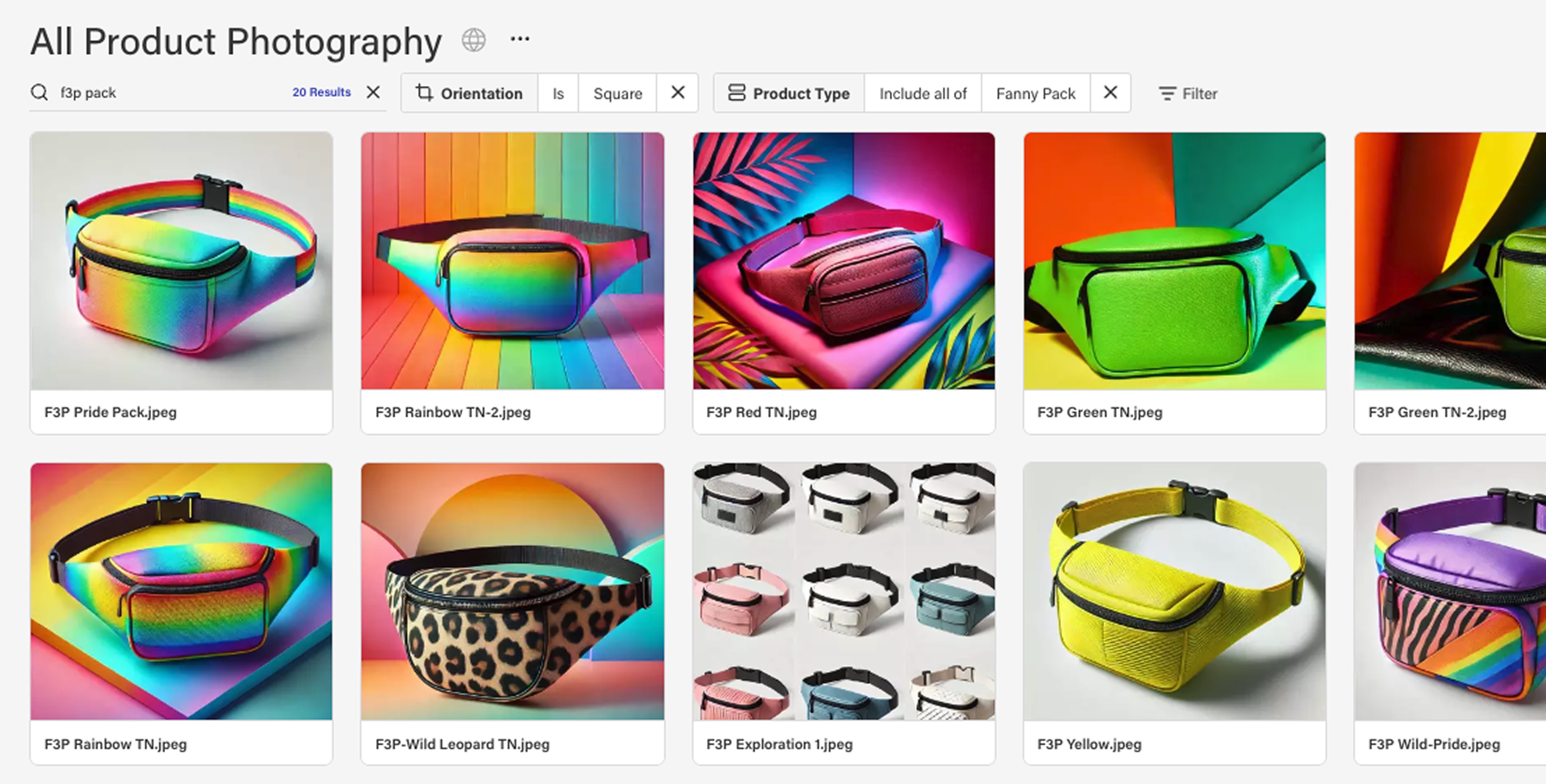 Inner search results